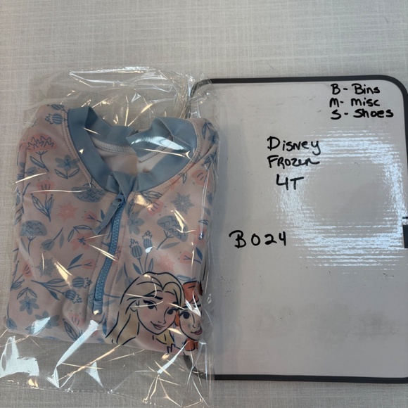 Disney Frozen Elsa Anna Rash Guard 4T - Picture 6 of 6